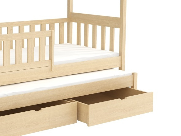 Dětská postel s přistýlkou Revo
