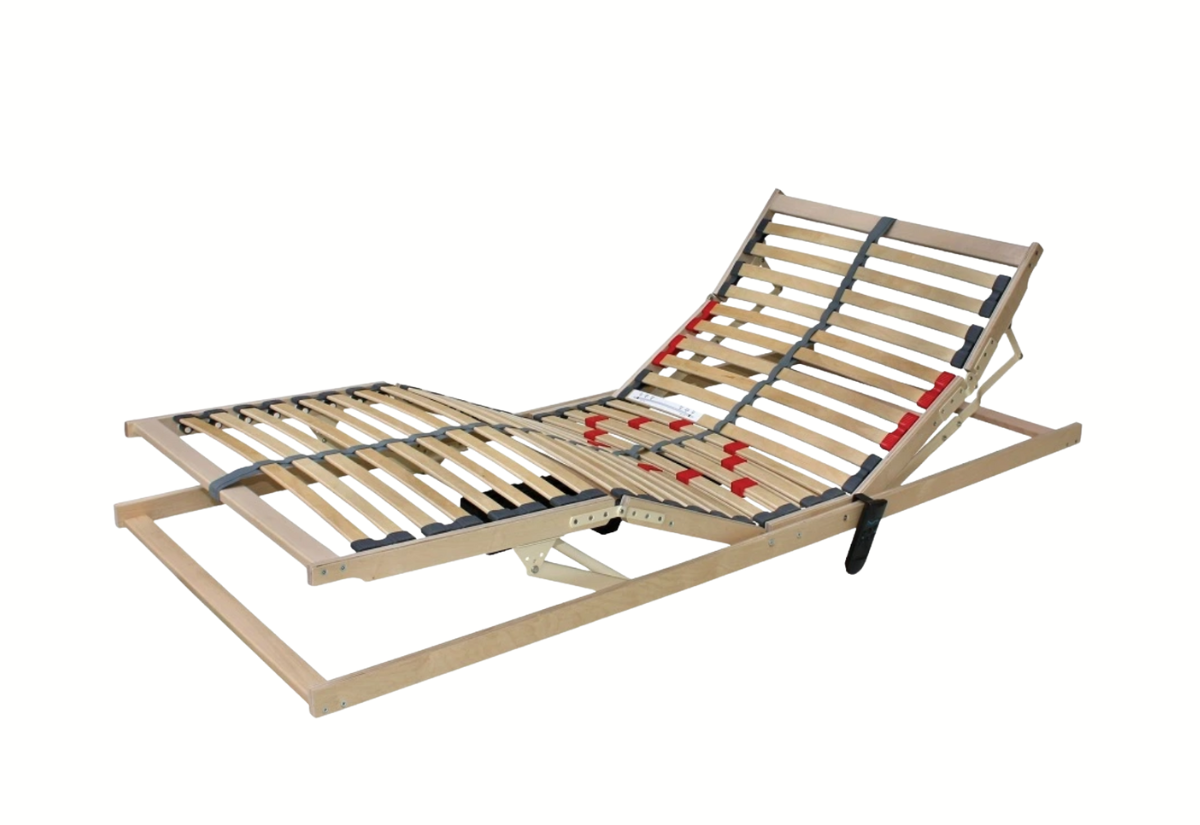 Jak vybrat rošt k matraci: lamelový vs. laťkový, polohování, nosnost a nejčastější chyby