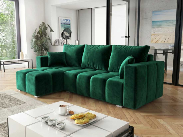 Rozkládací sedací souprava do L Colin - Monolith 37