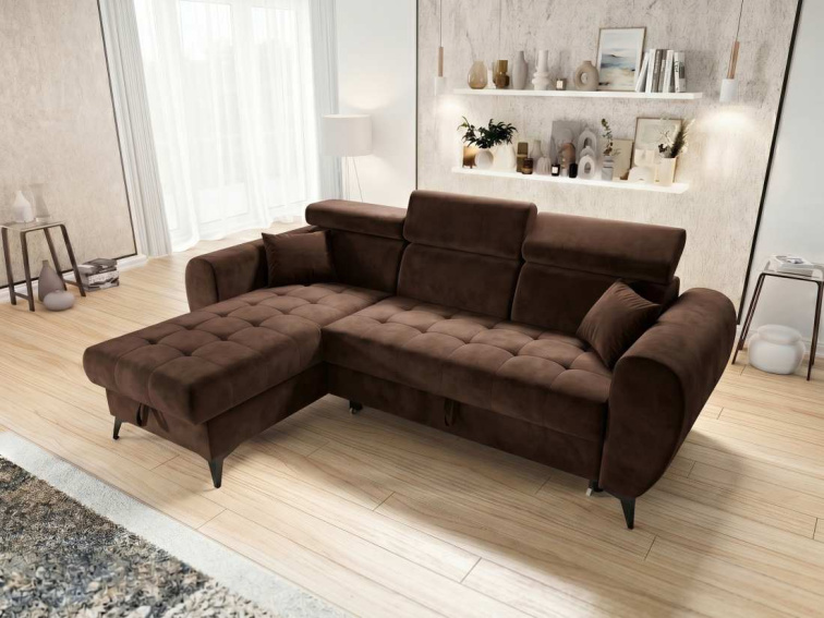 Rozkládací sedací souprava do L Monte - Kronos 06