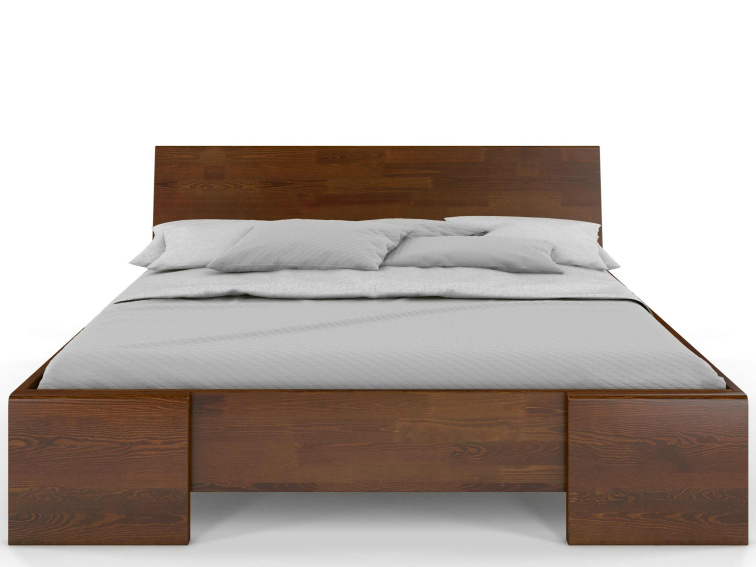 Prodloužená postel z masivu borovice Hessler