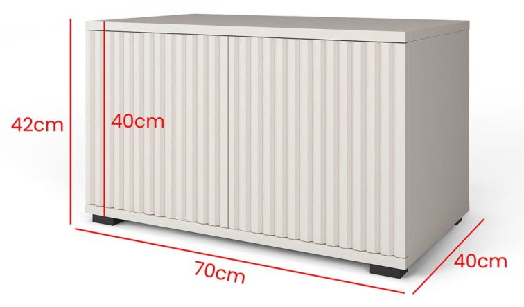 Botník Rayo 70 cm