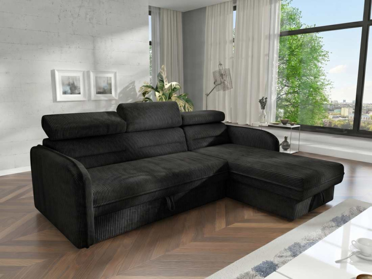 Rozkládací sedací souprava do L Avanto - Poso 135