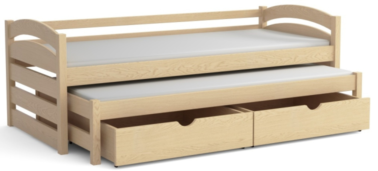 Dětská postel s přistýlkou Monika