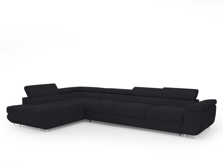 Rozkládací sedací souprava Isabella XL - Monolith 97