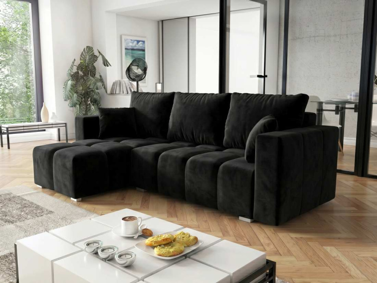 Rozkládací sedací souprava do L Colin - Kronos 07