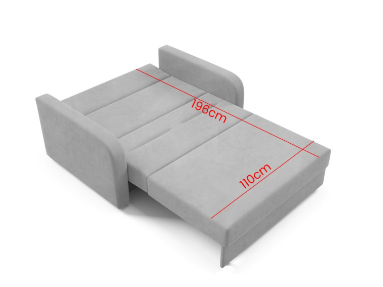 Rozkládací pohovka Hela 2 - Kronos 01