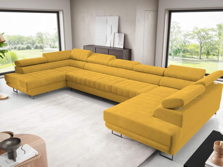 Sedací souprava Horizonte U XL - Kronos 01