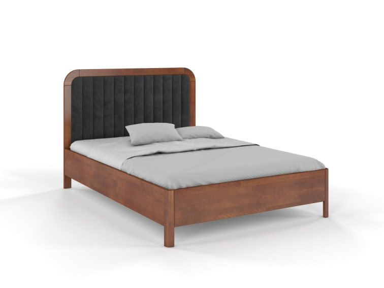 Zvýšená postel z masivu buk Modena