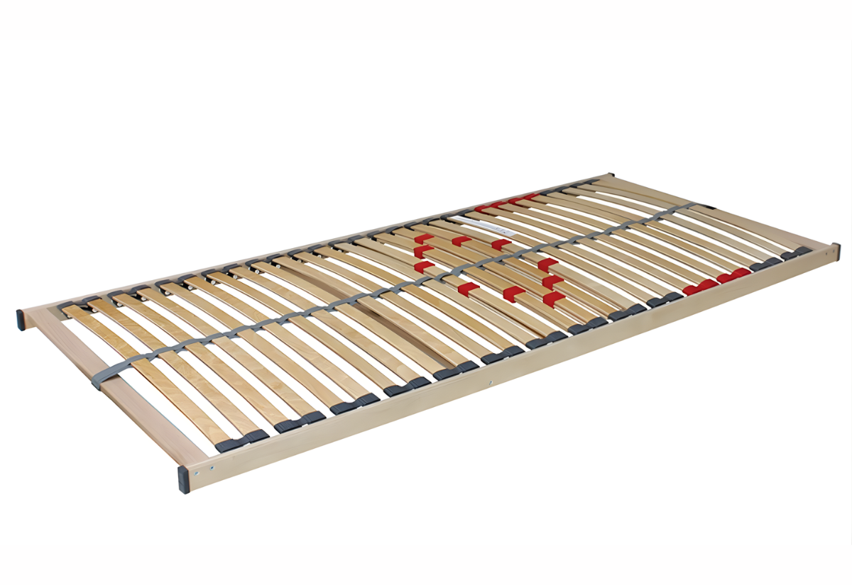 Jak vybrat rošt k matraci: lamelový vs. laťkový, polohování, nosnost a nejčastější chyby