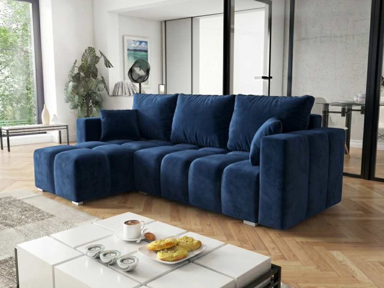 Rozkládací sedací souprava do L Colin - Kronos 09