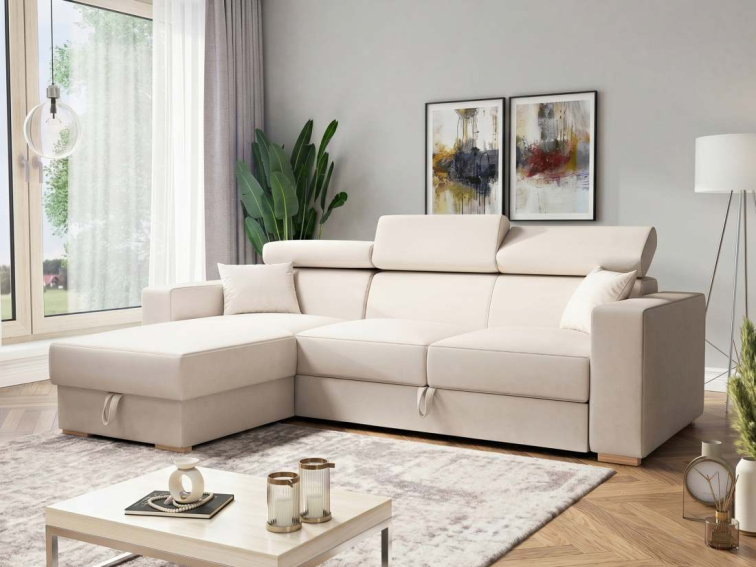 Rozkládací sedací souprava do L Colt - Paros 01