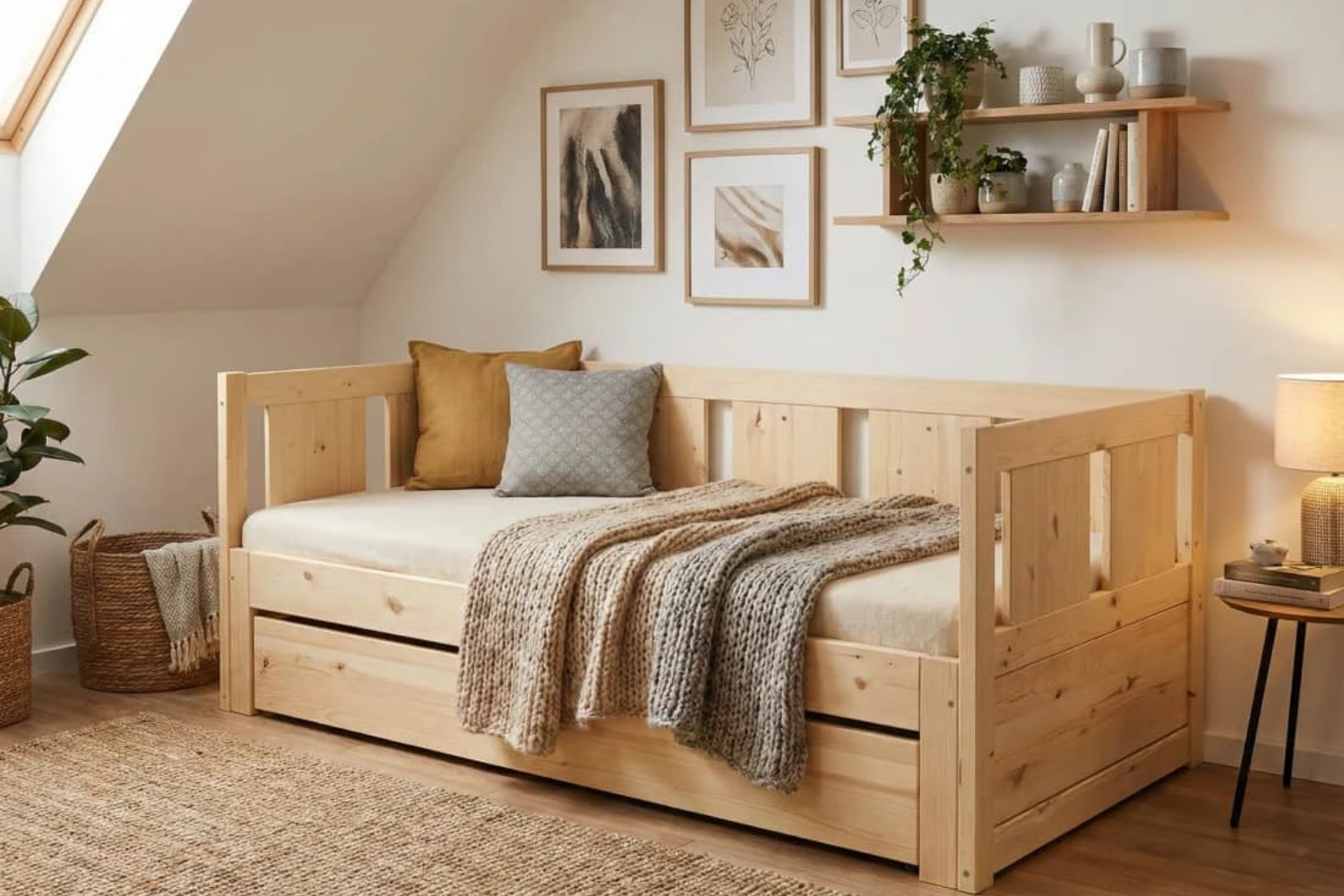 Povrchová úprava a životnost masivních postelí