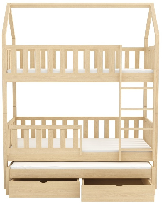 Patrová postel pro tři Otis