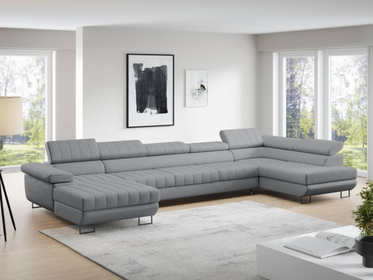 Sedací souprava Horizonte Mini U XL - Monolith 84