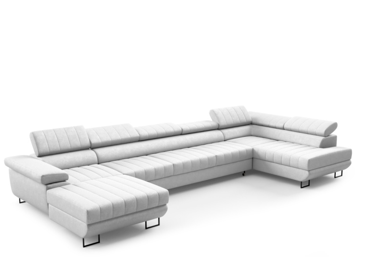Sedací souprava Horizonte Mini U XL - Kronos 05