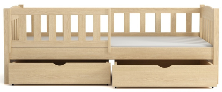 Dětská postel s úložným prostorem Bolek