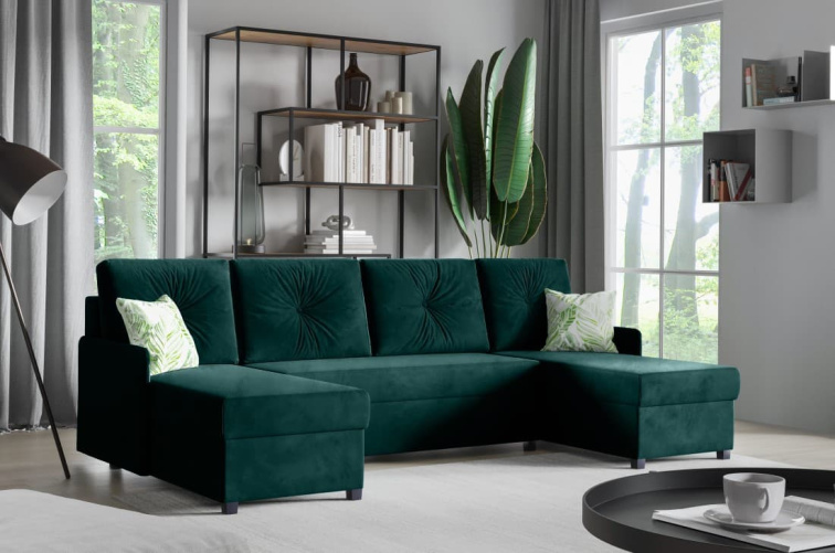 Sedací souprava do U Nora - Monolith 37