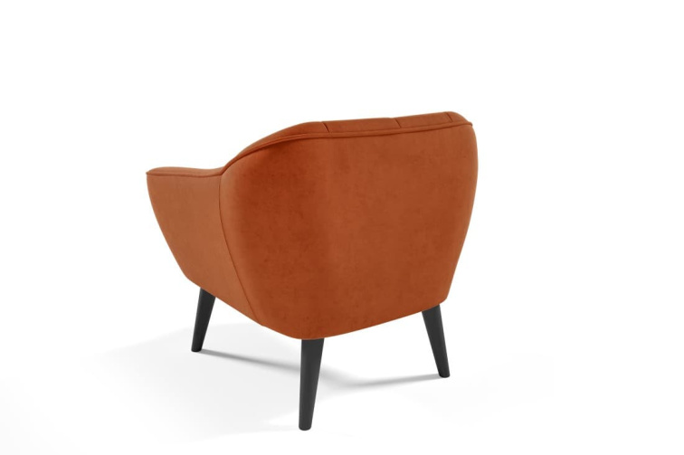 Křeslo Venus - Velutto 33