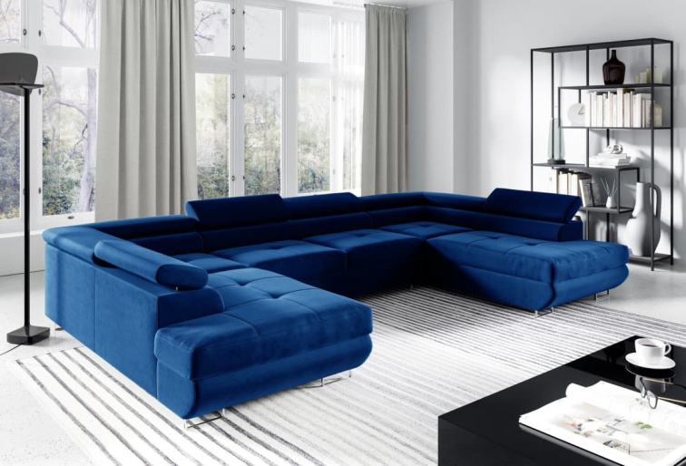 Sedací souprava do U Olivia - Monolith 77