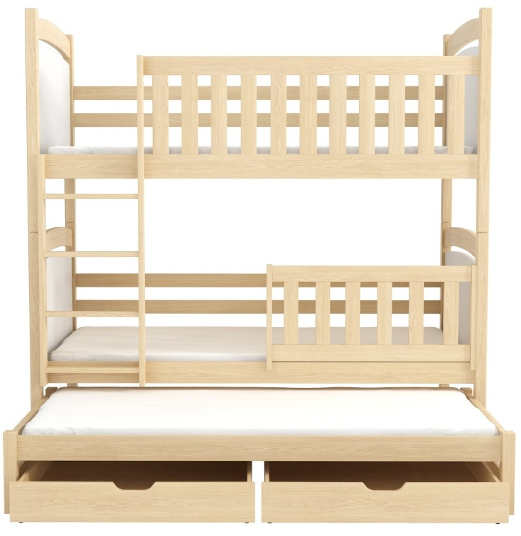 Patrová postel pro tři Amelia