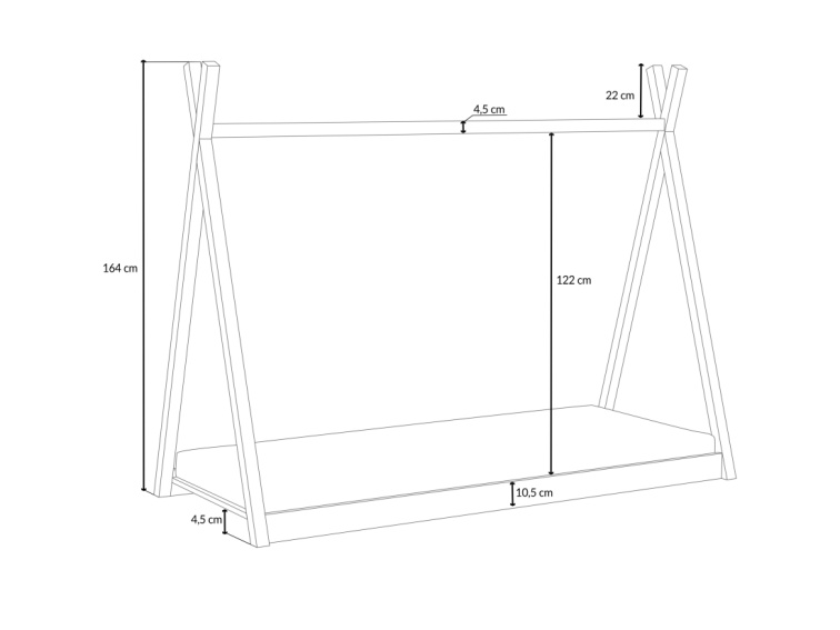 Patrová postel Aurelia