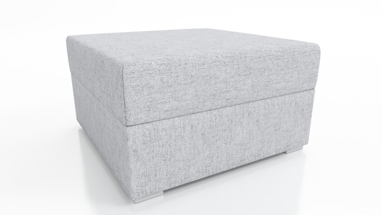 Taburet s úložným prostorem Fino - Neve 80