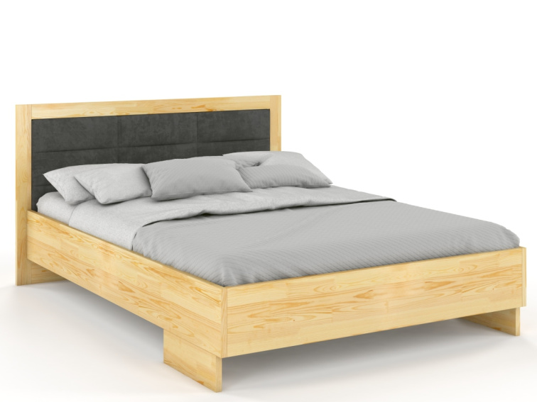 Zvýšená postel z masivu borovice Kalmar