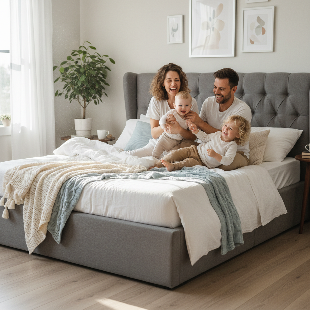 Kompletní průvodce výběrem čalouněné postele