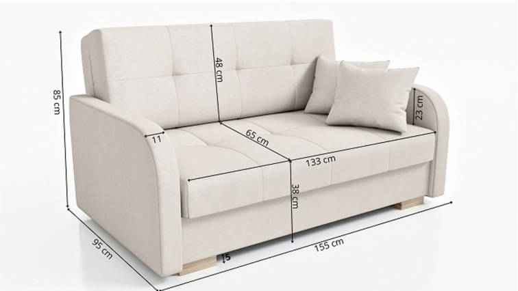 Rozkládací pohovka Pola 3 - Kronos 09