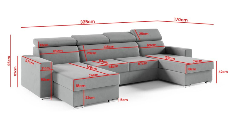 Sedací souprava do U Adina - Monolith 09