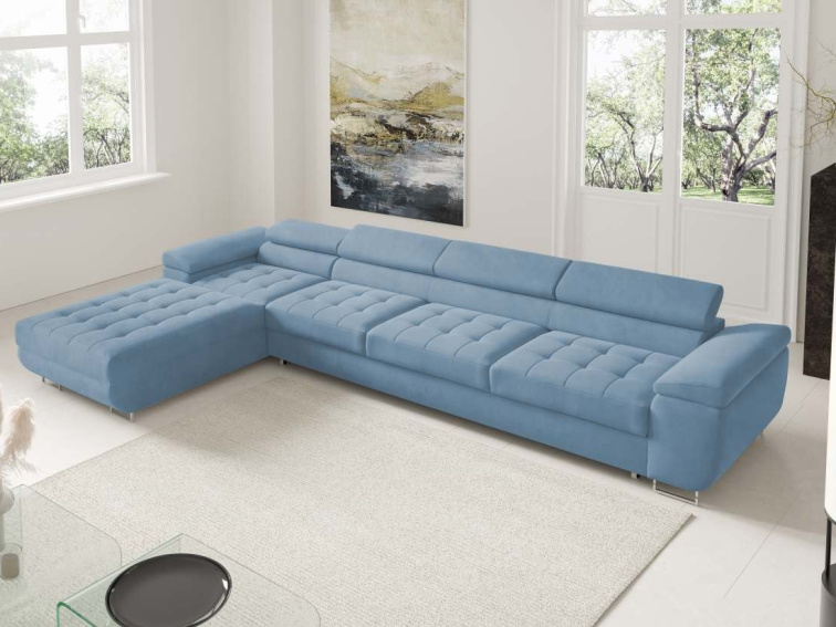 Rozkládací sedací souprava do L Lucius XL - Kronos 31