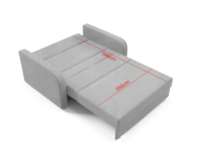 Rozkládací pohovka Evelyn 4 - Kronos 01