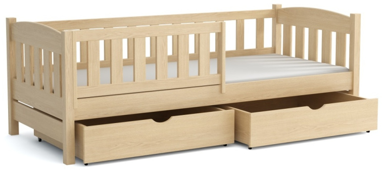 Dětská postel s úložným prostorem Bolek