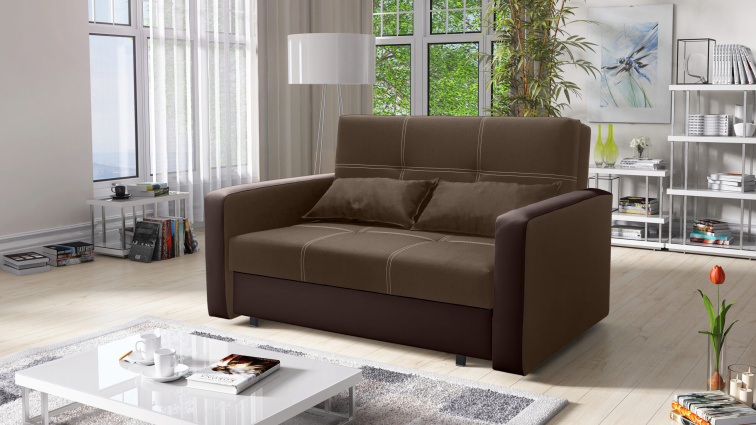 Rozkládací pohovka Bella 2 - Sawana 16/Madryt 928