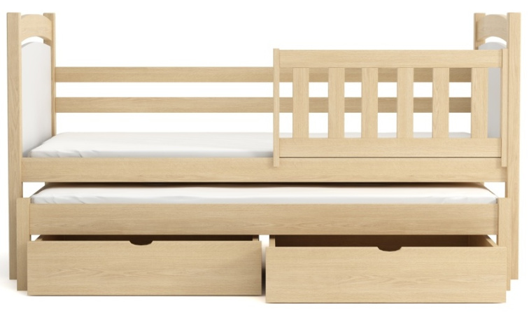 Dětská postel s přistýlkou Sandra