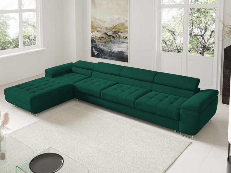 Rozkládací sedací souprava do L Lucius XL - Kronos 19