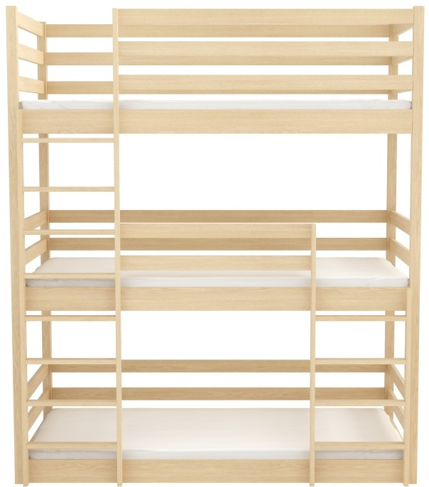 Třípatrová postel Teo