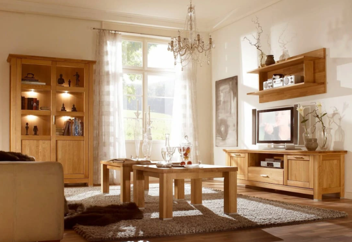 Luxusní dubový nábytek – prémiový masiv pro moderní interiér