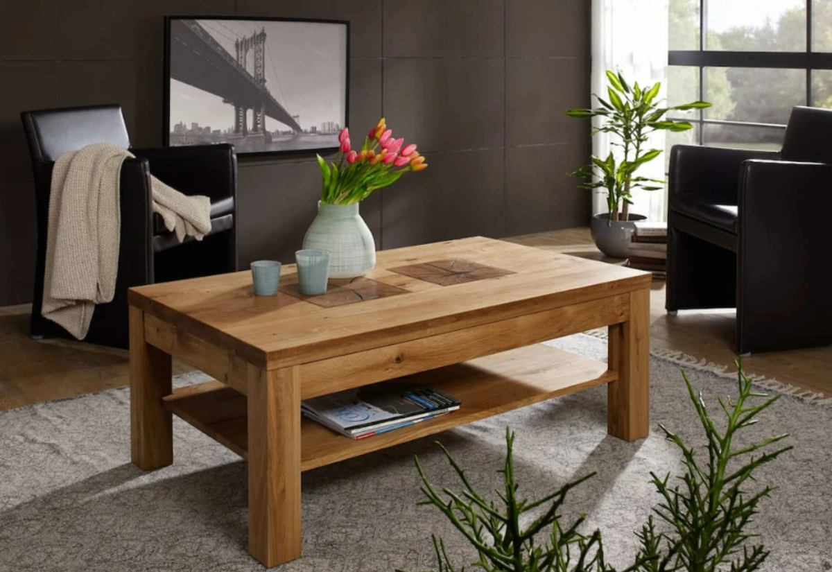 Jak vybrat sedací soupravu, která ladí s nábytkem z masivu