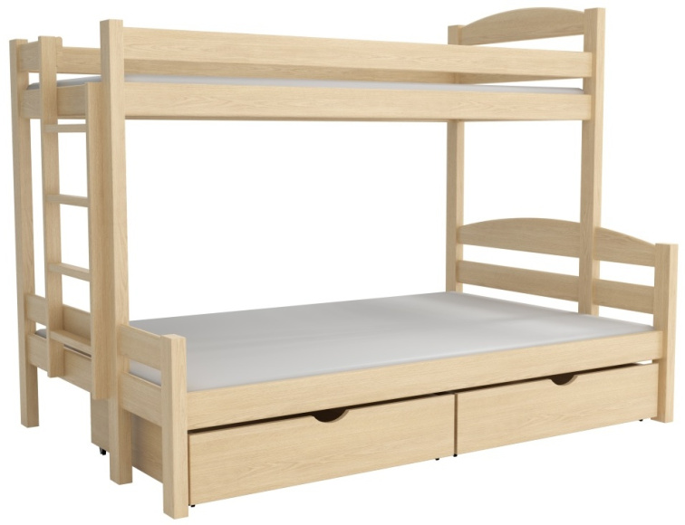 Patrová postel Sawana