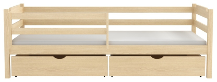 Dětská postel s úložným prostorem Elegant