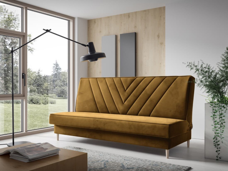 Rozkládací pohovka Asmara - Monolith 48