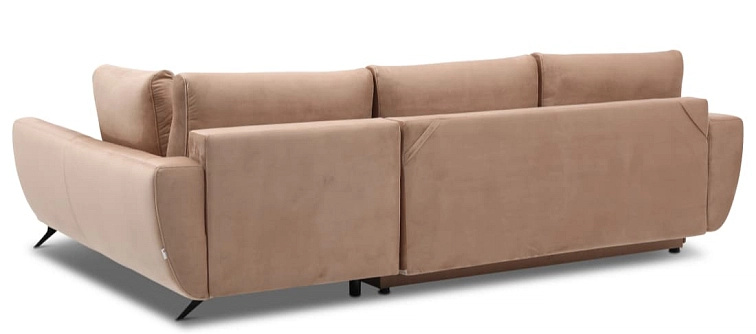 Rohová rozkládací sedačka Larde - Flores 05