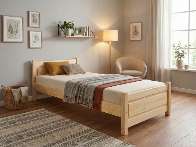 Postel 111 - masiv borovice