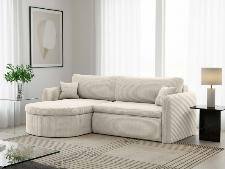 Rozkládací sedací souprava do L Verona - Poso 100