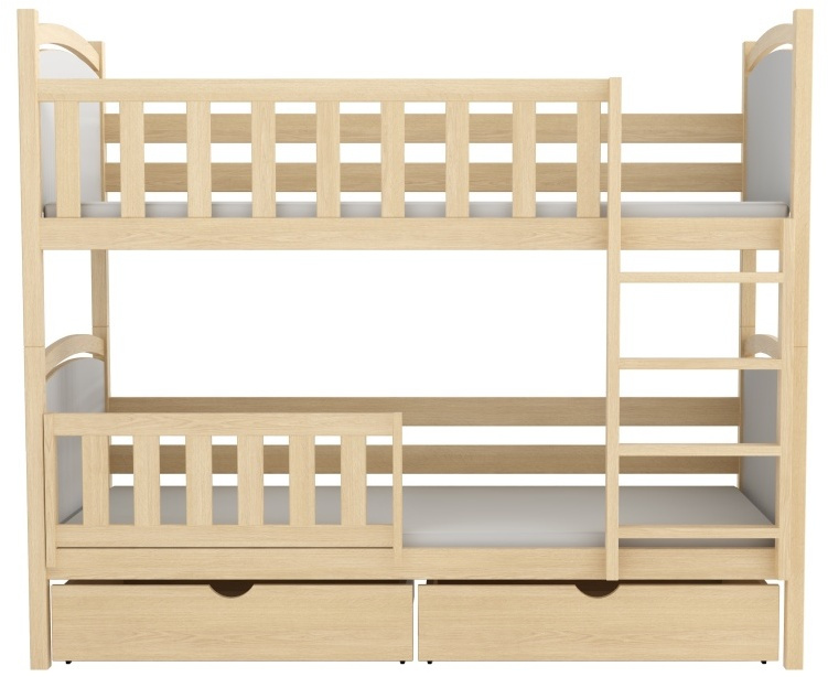 Patrová postel Bart