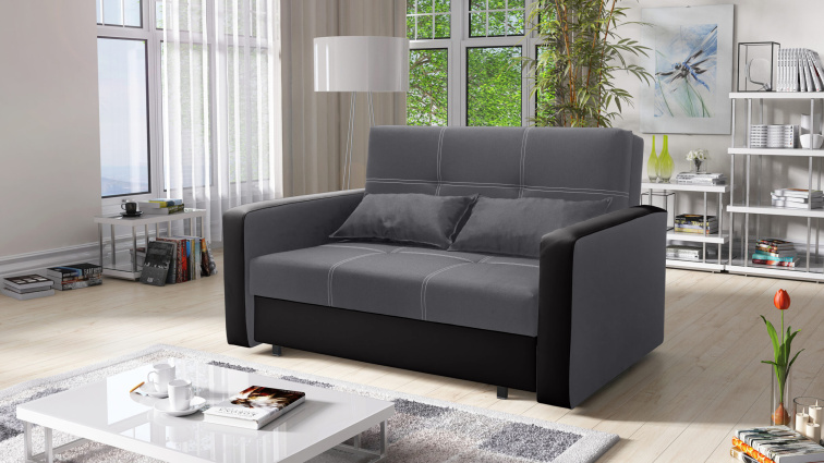 Rozkládací pohovka Bella 2 - Sawana 05/Madryt 9100