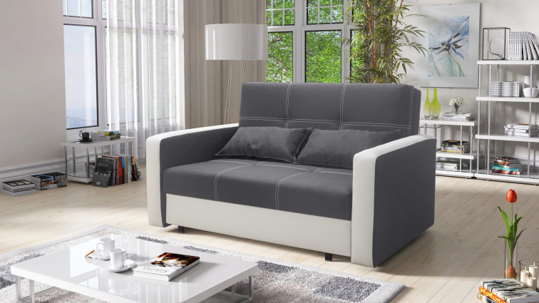 Rozkládací pohovka Bella 2 - Sawana 05/Madryt 920