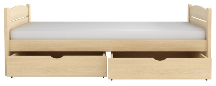 Dětská postel s úložným prostorem Ula